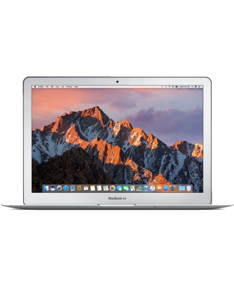 MacBook Air 13-Zoll | Core i5 1,8 GHz | 128GB SSD | 8GB RAM | Silber (2017) | Qwerty/Azerty/Qwertz