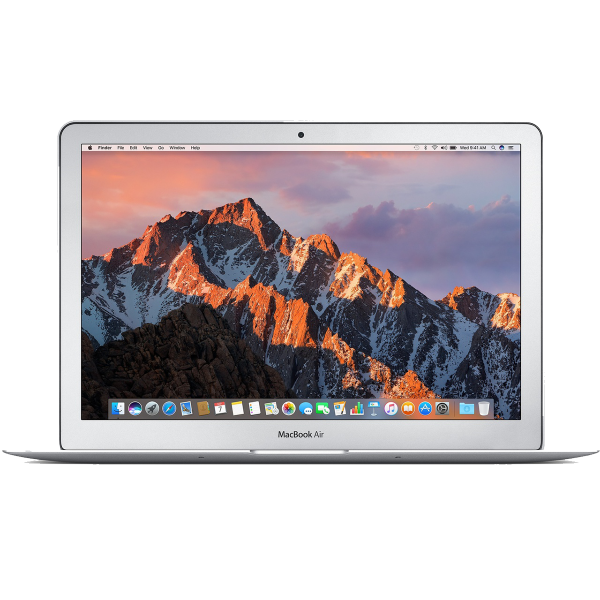  MacBook Air 13-Zoll | Core i7 2,2 GHz | 256-GB-SSD | 8GB RAM | Silber (2017) | Qwerty