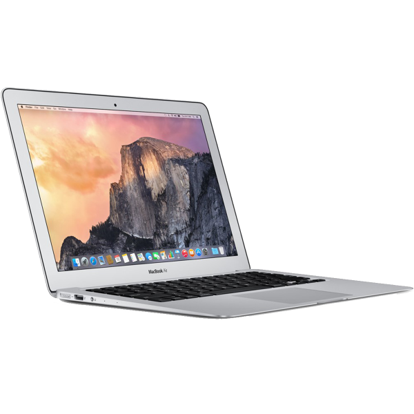 MacBook Air 13-Zoll | Core i5 1,6 GHz | 128-GB-SSD | 4GB RAM | Silber (Anfang 2015) | Azerty