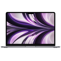 MacBook Air 13 Zoll | Apple M2 8-core | 256 GB SSD | 8 GB RAM | Spacegrau (2022) | Qwerty
