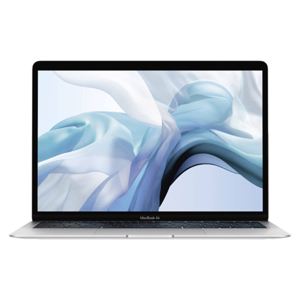 MacBook Air 13 Zoll | Core i5 1,6 GHz | 128 GB SSD | 8 GB RAM | Silber (Ende 2018) | Azerty