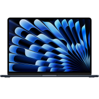Macbook Air 15 Zoll | Apple M2 8-core | 256 GB SSD | 8 GB RAM | Mitternacht (2023) | 10-core GPU | Azerty