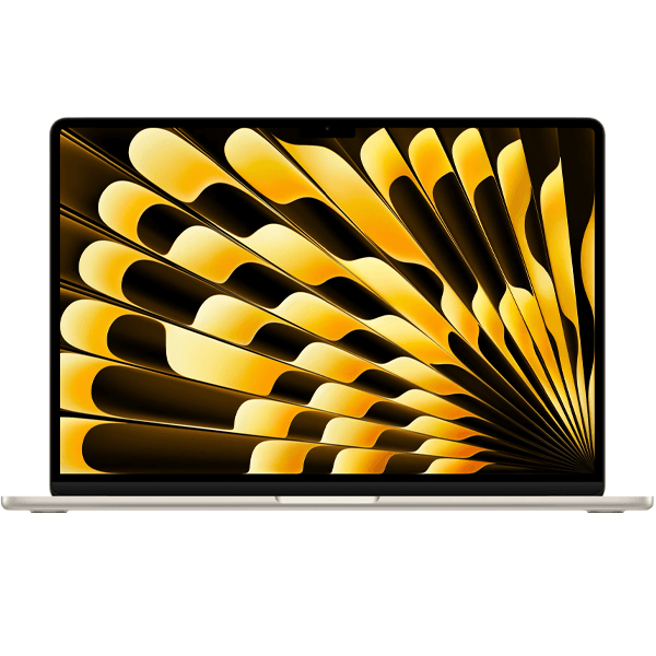 Macbook Air 15 Zoll | Apple M2 8-core | 1 TB SSD | 16 GB RAM | Polarstern (2023) | 10-core GPU | Azerty