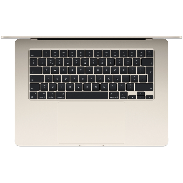 Macbook Air 15 Zoll | Apple M2 8-core | 1 TB SSD | 16 GB RAM | Polarstern (2023) | 10-core GPU | Azerty