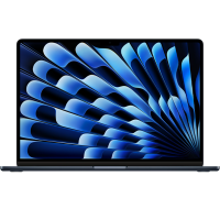 Macbook Air 15 Zoll | Apple M3 8-core | 512 GB SSD | 8 GB RAM | Mitternacht (2024) | 10-core GPU | Qwerty/Azerty