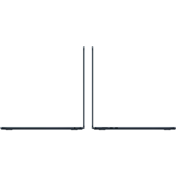 Macbook Air 15 Zoll | Apple M3 8-core | 512 GB SSD | 16 GB RAM | Mitternacht (2024) | 10-core GPU | Azerty