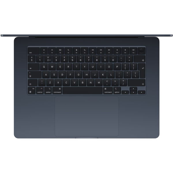 Macbook Air 15 Zoll | Apple M3 8-core | 512 GB SSD | 16 GB RAM | Mitternacht (2024) | 10-core GPU | Azerty