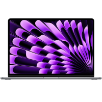 Macbook Air 15 Zoll | Apple M3 8-core | 512 GB SSD | 16 GB RAM | Spacegrau (2024) | 10-core GPU | Qwerty/Azerty/Qwertz