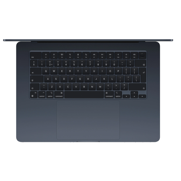Macbook Air 15 Zoll | Apple M2 8-core | 256 GB SSD | 16 GB RAM | Mitternacht (2023) | Qwerty/Azerty/Qwertz