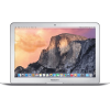 MacBook Air 13-Zoll | Core i5 1,6 GHz | 128-GB-SSD | 4GB RAM | Silber (Anfang 2015) | Qwerty