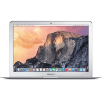 MacBook Air 13-Zoll | Core i5 1,6 GHz | 128-GB-SSD | 8GB RAM | Silber (Anfang 2015) | Qwerty