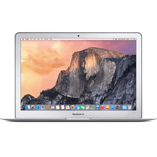 MacBook Air 13-Zoll | Core i5 1,6 GHz | 128-GB-SSD | 8GB RAM | Silber (Anfang 2015) | Qwerty