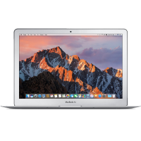 MacBook Air 13 Zoll | Core i5 1,8 GHz | 128-GB-SSD | 8 GB RAM | Silber (2017) | Qwerty