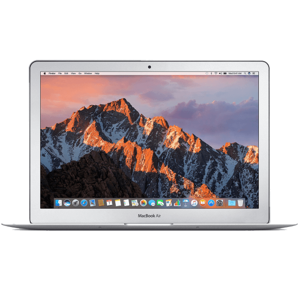 MacBook Air 13 Zoll | Core i5 1,8 GHz | 512-GB-SSD | 8 GB RAM | Silber (2017) | Qwerty/Azerty/Qwertz