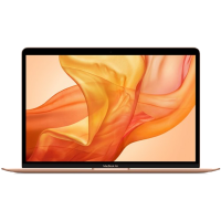 MacBook Air 13 Zoll | Apple M1 | 256 GB SSD | 8 GB RAM | Gold (2020) | Qwerty