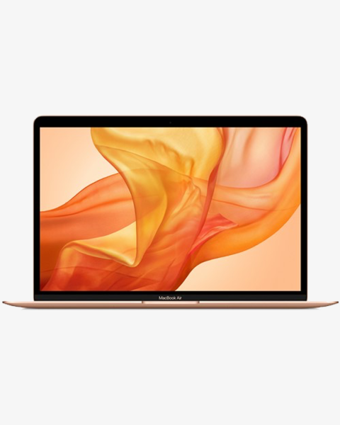 MacBook Air 13 Zoll | Apple M1 | 256 GB SSD | 16 GB RAM | Gold (2020) | Qwerty