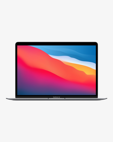 Macbook Air 13 Zoll | Apple M1 | 512 GB SSD | 8 GB RAM | Spacegrau (2020) | 8-core GPU | Qwerty