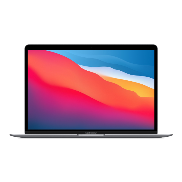 MacBook Air 13-Zoll | Core i3 1,1 GHz | 256-GB-SSD | 8GB RAM | Space Grau (2020) | Qwerty/Azerty/Qwertz