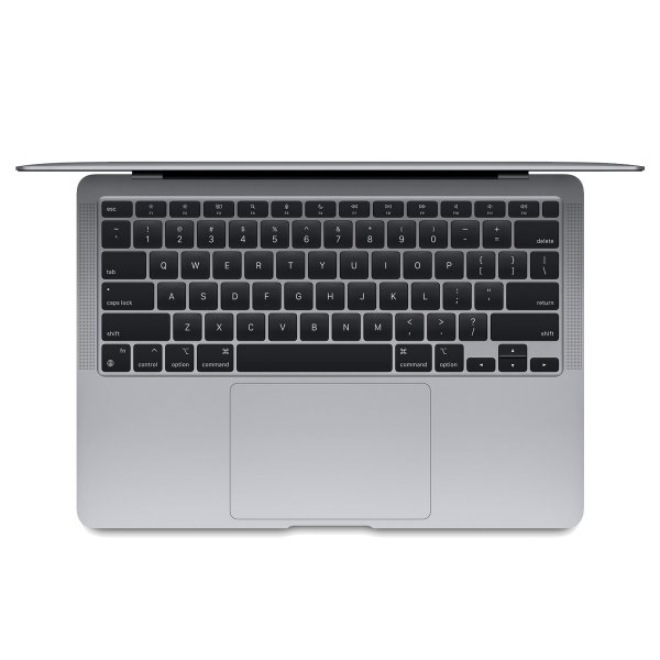 MacBook Air 13 Zoll | Apple M1 | 256 GB SSD | 8 GB RAM | Spacegrau (2020) | Azerty