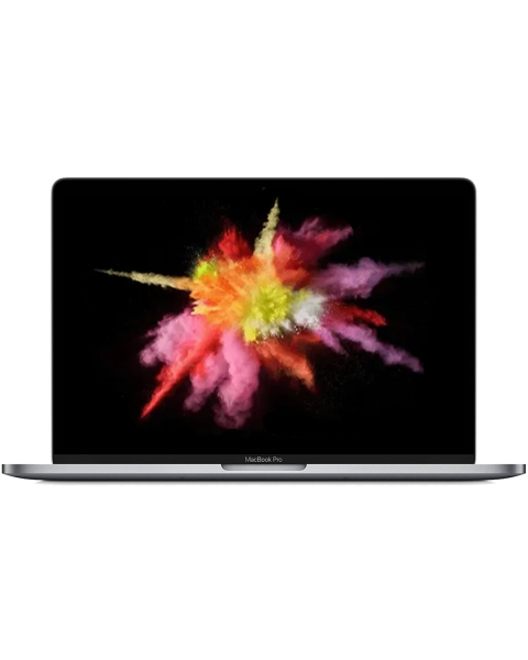 MacBook Pro 13 Zoll | Touch Bar | Core i7 3.3 GHz | 1 TB SSD | 16 GB RAM | Spacegrau (2016) | Qwerty