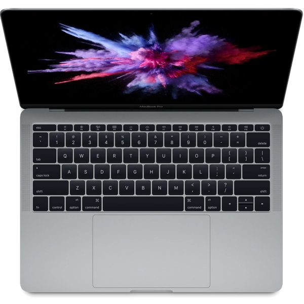 MacBook Pro 13 Zoll | Core i7 3,3 GHz | 256GB SSD | 16GB RAM | Spacegrau (2016) | Qwerty/Azerty/Qwertz