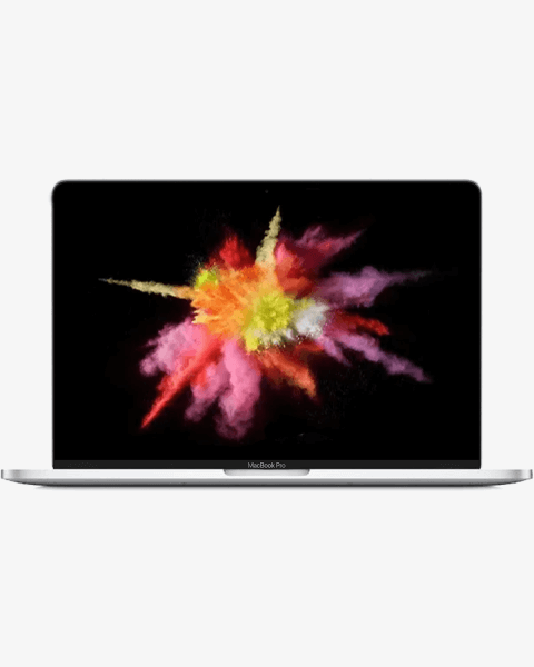MacBook Pro 13 Zoll | Touch Bar | Core i7 3.3 GHz | 512 GB SSD | 16 GB RAM | Silber (2016) | Azerty
