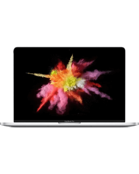 MacBook Pro 13 Zoll | Touch Bar | Core i7 3.3 GHz | 512 GB SSD | 16 GB RAM | Silber (2016) | Azerty