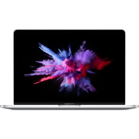 MacBook Pro 13 Zoll | Core i5 2,9 GHz | 256GB SSD | 8GB RAM | Silber (2016) | Qwerty/Azerty/Qwertz