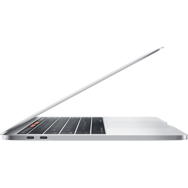 MacBook Pro 13 Zoll | Touch Bar | Core i7 3.3 GHz | 512 GB SSD | 16 GB RAM | Silber (2016) | Azerty