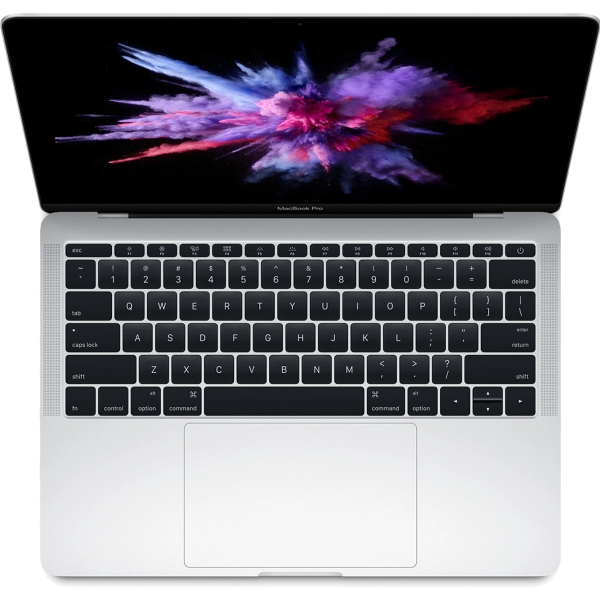 MacBook Pro 13 Zoll | Core i5 2,9 GHz | 256GB SSD | 16GB RAM | Silber (2016) | Qwerty/Azerty/Qwertz