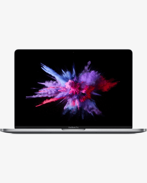 MacBook Pro 13 Zoll | Core i5 2,3 GHz | 128GB SSD | 16GB RAM | Spacegrau (2017) | Qwerty/Azerty/Qwertz