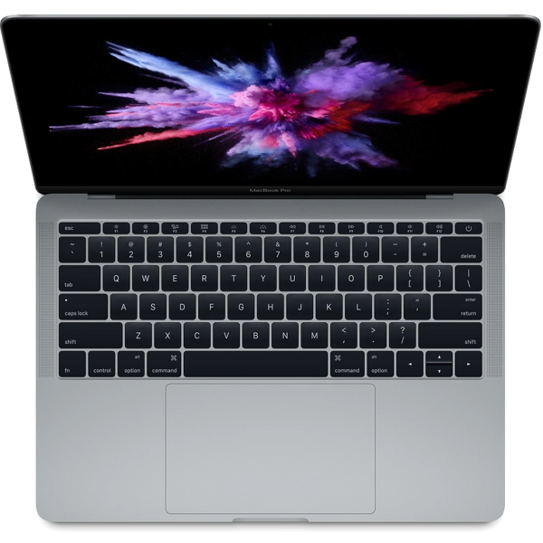 MacBook Pro 13 Zoll | Core i5 2,3 GHz | 128GB SSD | 8GB RAM | Spacegrau (2017) | Qwerty/Azerty/Qwertz