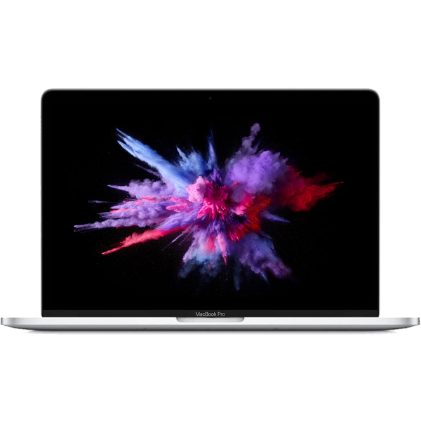 MacBook Pro 13 Zoll | Core i5 2,3 GHz | 512 GB SSD | 8 GB RAM | Silber (2017) | Qwerty/Azerty/Qwertz