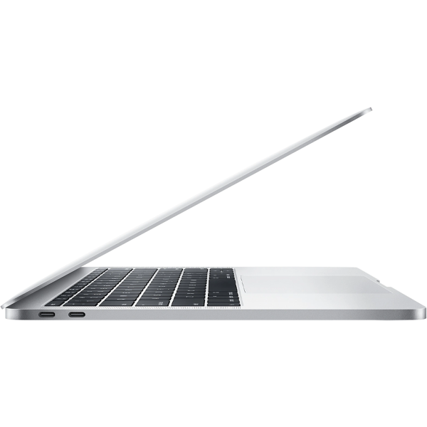 MacBook Pro 13 Zoll | Core i5 3,1 GHz | 256GB SSD | 8GB RAM | Silber (2017) | Qwerty