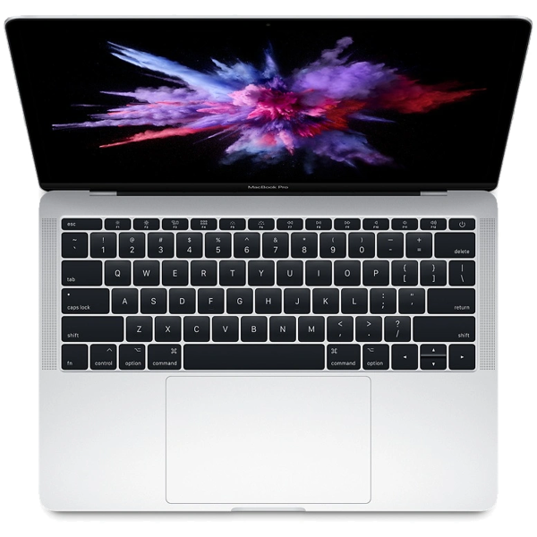 MacBook Pro 13 Zoll | Core i5 2,3 GHz | 512 GB SSD | 8 GB RAM | Silber (2017) | Qwerty/Azerty/Qwertz