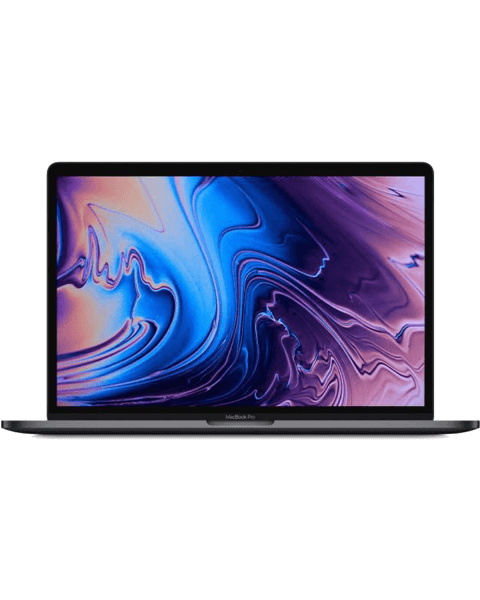 MacBook Pro 15 Zoll | Touch-Bar | Core i7 2,6 GHz | 512 GB SSD | 16 GB RAM | Spacegrau (2018) | Qwerty