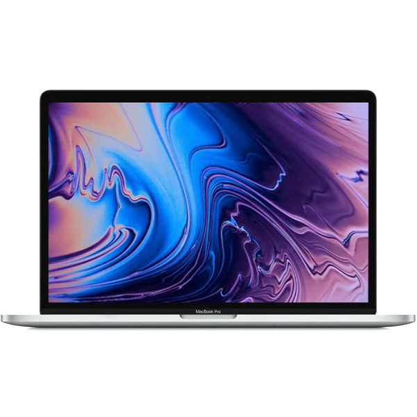 Macbook Pro 15 Zoll | Touch Bar | Core i7 2,2 GHz | 512GB SSD | 32GB RAM | Silber (2018) | Qwerty/Azerty/Qwertz
