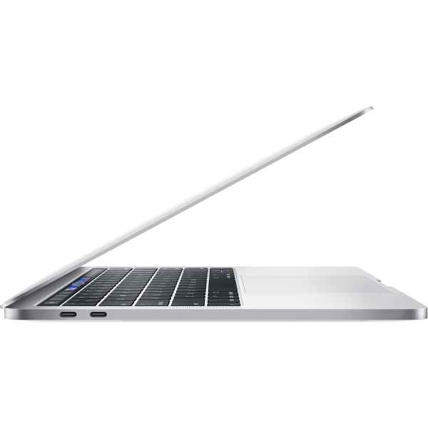 MacBook Pro 15 Zoll | Touch Bar | Core i7 2,2 GHz | 256 GB SSD | 16GB RAM | Silber (2018) | Qwerty/Azerty/Qwertz