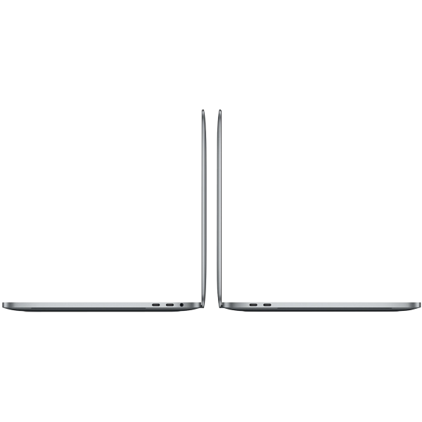 MacBook Pro 13 Zoll | Touch Bar | Core i5 2.4 GHz | 512 GB SSD | 8 GB RAM | Spacegrau (2019) | Qwerty