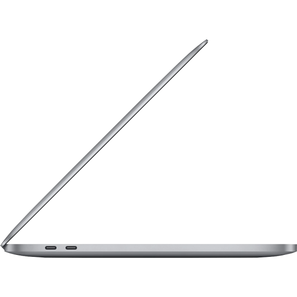 MacBook Pro 13 Zoll | Apple M1 3.2 GHz | 512 GB SSD | 16 GB RAM | Spacegrau (2020) | Qwerty