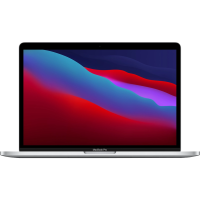 Macbook Pro 13 Zoll | Touch Bar | Core i7 2,3 GHz | 512GB SSD | 16GB RAM | Silber (2020) | Qwerty/Azerty/Qwertz