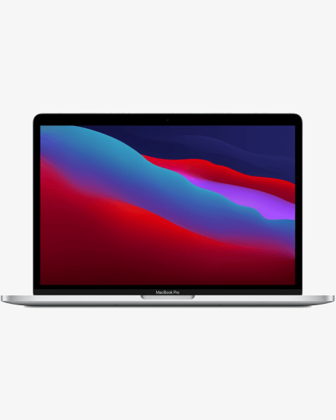 MacBook Pro 13 Zoll | Core i5 2,0 GHz | 512 GB SSD | 16GB RAM | Silber (2020) | Qwerty/Azerty/Qwertz
