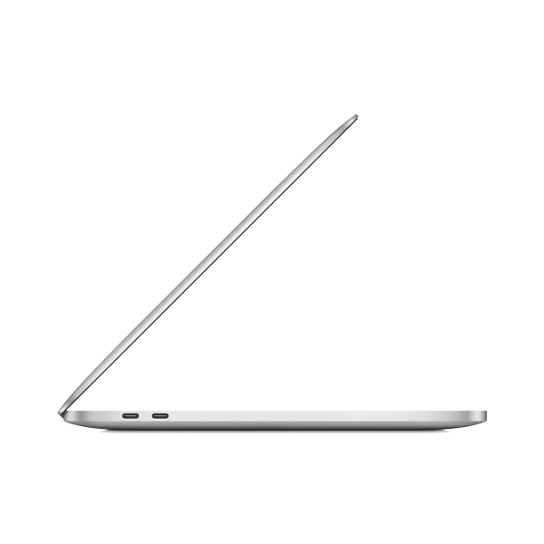 MacBook Pro 13 Zoll | Apple M1 3,2 GHz | 256-GB-SSD | 8GB RAM | Silber (2020) | Qwerty