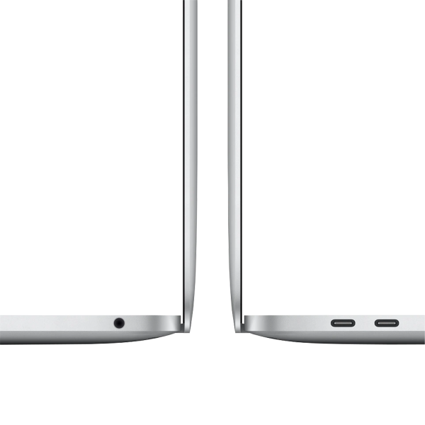 MacBook Pro 13 Zoll | Touch-Bar | Apple M1 | 256 GB SSD | 8 GB RAM | Silber (2020) | Qwerty/Azerty/Qwertz