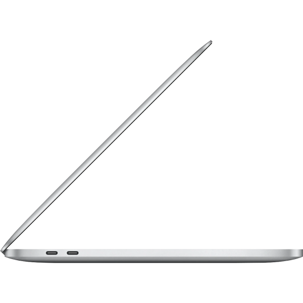 MacBook Pro 13 Zoll | Apple M1 3.2 GHz | 1 TB SSD | 16 GB RAM | Silber (2020) | Qwerty/Azerty/Qwertz