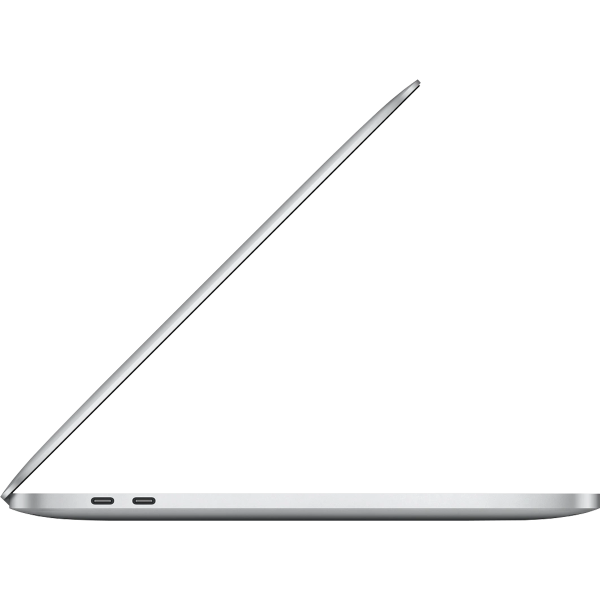 MacBook Pro 13 Zoll | Apple M1 3,2 GHz | 256 GB SSD | 8 GB RAM | Silber (2020) | Azerty