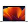 MacBook Pro 13 Zoll | Apple M2 8-core | 256 GB SSD | 8 GB RAM | Spacegrau (2022) | 10-Core GPU | Azerty