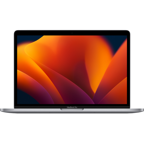 MacBook Pro 13 Zoll | Apple M2 8-core | 256 GB SSD | 8 GB RAM | Spacegrau (2022) | 10-Core GPU | Azerty