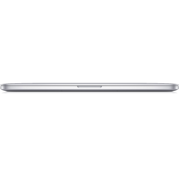 MacBook Pro 15 Zoll | Core i7 2,0 GHz | 256-GB-SSD | 16 GB RAM | Silber (Ende 2013) | Retina | Qwerty/Azerty/Qwertz