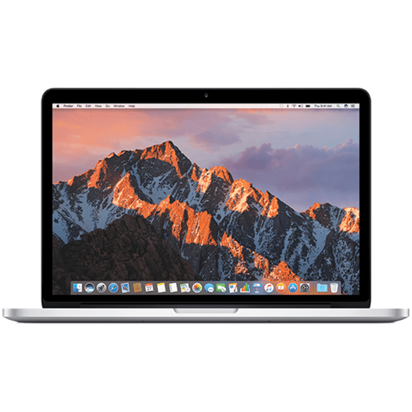 MacBook Pro 13 Zoll | Core i5 2,9 GHz | 256 GB SSD | 8 GB RAM | Silber (Anfang 2015) | Qwerty/Azerty/Qwertz